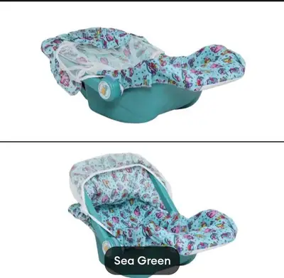 Baby Carry Cot Mama Love Classic Baby Carry Cot bouncer Seat with Mosquito Net thumbnail 7