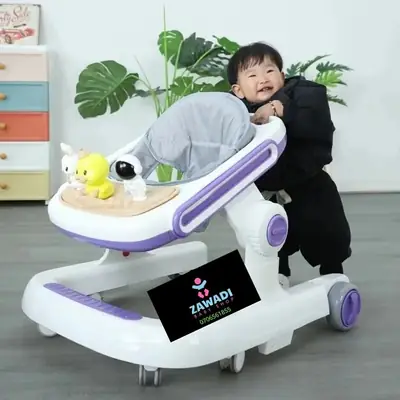 3 in 1 Baby Walker, Activity Walker, Todller Walker, Feeding Chair Option thumbnail 2