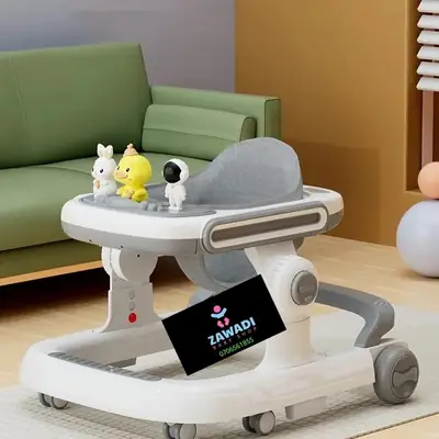 3 in 1 Baby Walker, Activity Walker, Todller Walker, Feeding Chair Option thumbnail 7