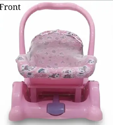 Baby carry cot / 3in1 carry cot-with 3 adjustable sizes / premium & high quality/ carry cot for baby / Baby carry cot seat with swing mosquito net and space for diapers / Mama Love Baby Swing 3 in 1 Carry Cot thumbnail 5
