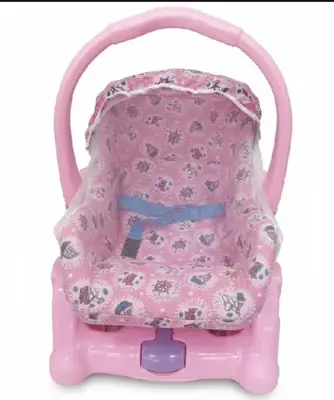 Baby carry cot / 3in1 carry cot-with 3 adjustable sizes / premium & high quality/ carry cot for baby / Baby carry cot seat with swing mosquito net and space for diapers / Mama Love Baby Swing 3 in 1 Carry Cot thumbnail 7