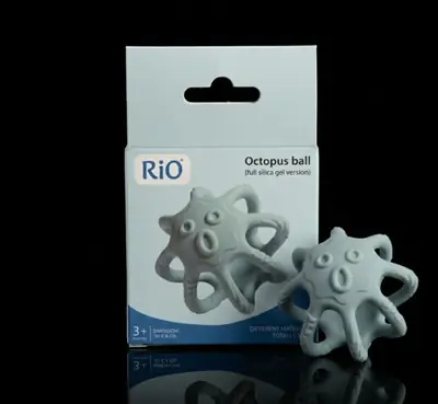 Octopus Ball Smart Baby Teether