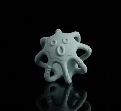 Octopus Ball Smart Baby Teether thumbnail 2