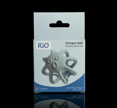 Octopus Ball Smart Baby Teether thumbnail 3