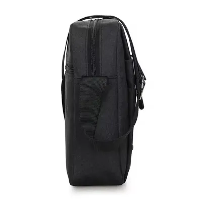 Black Crossbody Bag for Students & Professionals thumbnail 3