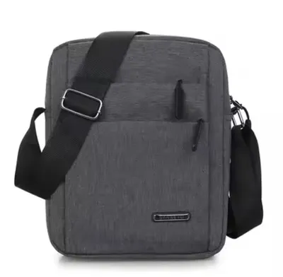Black Crossbody Bag for Students & Professionals thumbnail 5