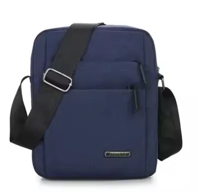 Black Crossbody Bag for Students & Professionals thumbnail 6