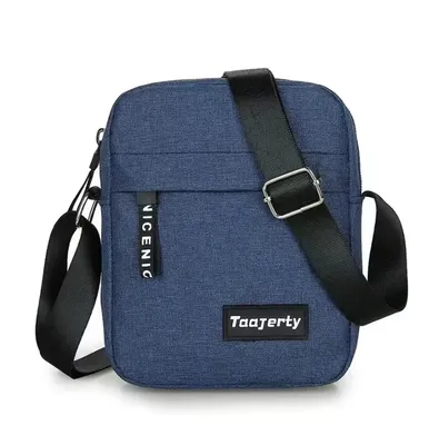 Black Crossbody Bag for Students & Professionals thumbnail 7