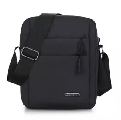 Black Crossbody Bag for Students & Professionals thumbnail 8