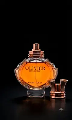 Olivier Pour Femme Floral Perfume - 12 Hrs Sweat Resistance - Pack of 1 thumbnail 4