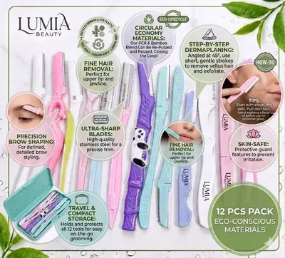Experience Smooth, hair-free skin Face Razor thumbnail 4