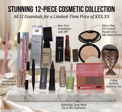 12 in 1 Makeup Deal thumbnail 1