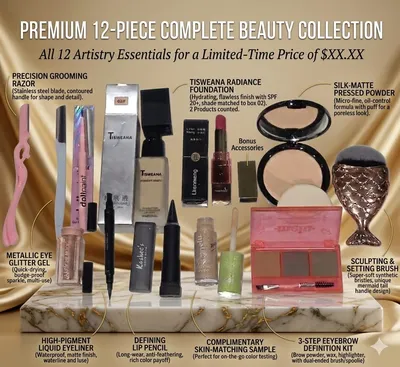 12 in 1 Makeup Deal thumbnail 2