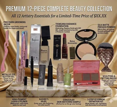 12 in 1 Makeup Deal thumbnail 3
