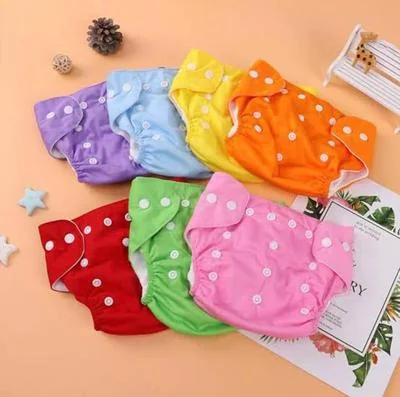 Washable Baby Training Pants 0-36M Adjustable