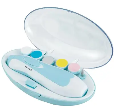 Baby Nail Clippers Safe Electric Baby Nail Trimmer, Baby Nail File Kit Born thumbnail 4