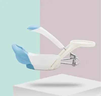 Baby Nail Clipper with magnifying glass CHICCO Kids Nail Cutter Pink / Green thumbnail 4