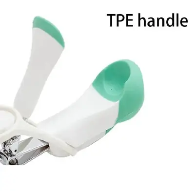 Baby Nail Clipper with magnifying glass CHICCO Kids Nail Cutter Pink / Green thumbnail 5