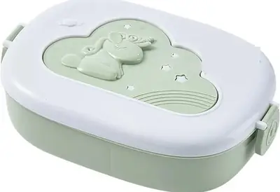 RXEZI Bento Box Cute Lunch Box For Compartments Lunchbox School Outdoor Camping Picnic Food Container Portable thumbnail 9
