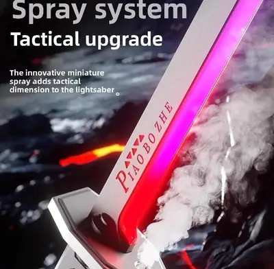 Sparkblade LED Talwar Sword 31.5 Inch Toy Sword with Sparks Smoke and Flash Effects for Boys thumbnail 3
