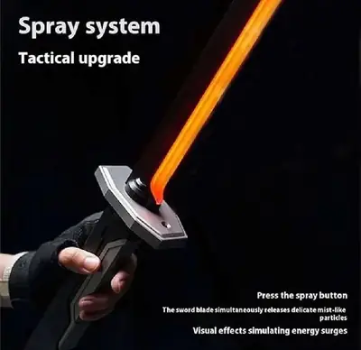 Sparkblade LED Talwar Sword 31.5 Inch Toy Sword with Sparks Smoke and Flash Effects for Boys thumbnail 5