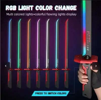 Sparkblade LED Talwar Sword 31.5 Inch Toy Sword with Sparks Smoke and Flash Effects for Boys thumbnail 6