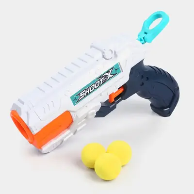 Magic 2-in-1 Water & Shooting Toy Gun  thumbnail 4