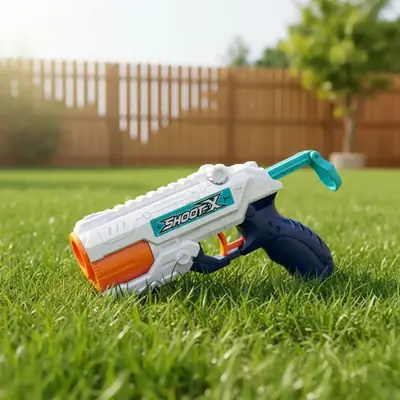 Magic 2-in-1 Water & Shooting Toy Gun  thumbnail 7