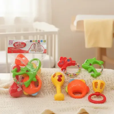Baby Concert Rattles Play Toy Set  thumbnail 3