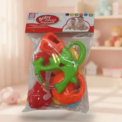 Baby Concert Rattles Play Toy Set  thumbnail 4