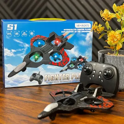 RC Combat Aircraft Drone – Remote Control Flying Jet Toy for Kids thumbnail 3