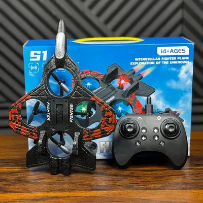 RC Combat Aircraft Drone – Remote Control Flying Jet Toy for Kids thumbnail 4