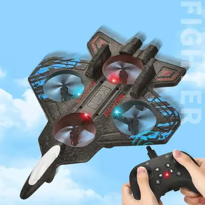 RC Combat Aircraft Drone – Remote Control Flying Jet Toy for Kids thumbnail 5