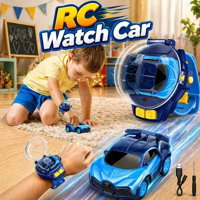 Mini Watch Remote Control Car Toy 