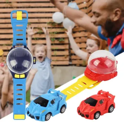 Mini Watch Remote Control Car Toy  thumbnail 8