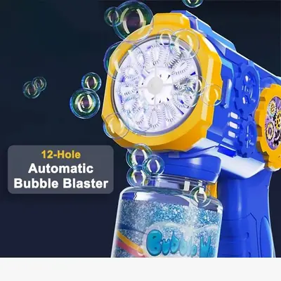 Automatic Bubble Maker Machine Toy for Kids thumbnail 4