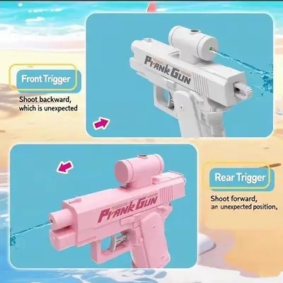 Prank Two-Way Water Gun Fun Toy | Dual-Action Prank Squirt Gun – Double the Surprise! thumbnail 2