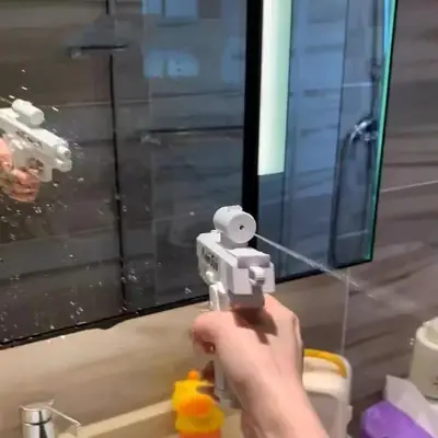 Prank Two-Way Water Gun Fun Toy | Dual-Action Prank Squirt Gun – Double the Surprise! thumbnail 3