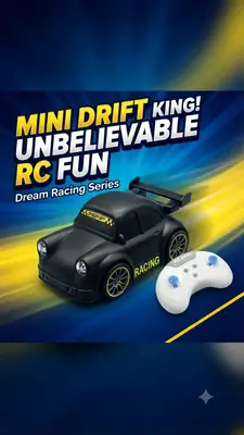 Mini Drift King: Dream Racing Series Remote Control Car