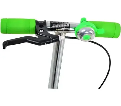 Scooty for Kids Heavy-Duty Outdoor e wheels Scotty with Hand Breaks, Adjustable Handlebar Strong Frame, Lightweight, Smooth and Fun Ride Kids Scooty Cycle, Tyre Lights thumbnail 7