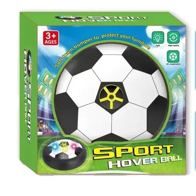 Smooth Indoor Play Hover Ball Toy For Kids  Play Football Indoors Without Any Damage thumbnail 6