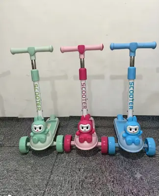 Kid's Scooty - 1 Pcs - Multicolor thumbnail 2