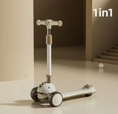 Dinosaur Adventurer: Premium 3-Wheel Children’s Kick Scooter thumbnail 4