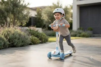 The Elite Series: Premium Luxury Children’s Scooter thumbnail 3