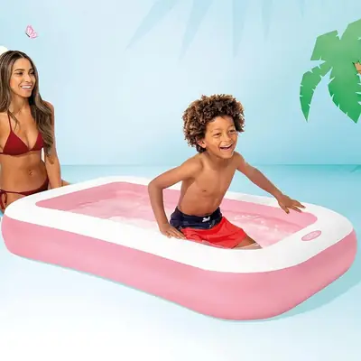 Intex  Rectangular Inflatable Swimming Pool for Kids thumbnail 2