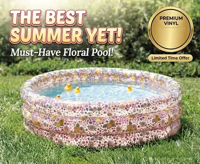 3ft Size Intex Kids Swimming Pool (for 1-3 Ages) ?? 