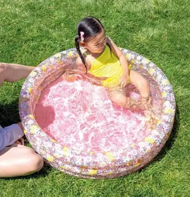 3ft Size Intex Kids Swimming Pool (for 1-3 Ages) ??  thumbnail 3