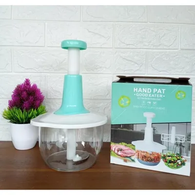 Manual Hand Chopper 2L ABS Plastic Kitchen Tool thumbnail 3
