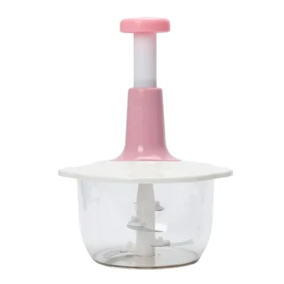 Manual Hand Chopper 2L ABS Plastic Kitchen Tool thumbnail 4