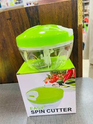 Manual Food Chopper ABS Plastic Kitchen Tool thumbnail 2